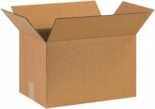 MSC 161010 CORRUGATEDSHIPPINGBOX:16"LONG,10"WIDE,10