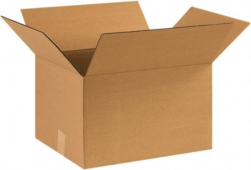 MSC 161310 CORRUGATEDSHIPPINGBOX:16"LONG,13"WIDE,10