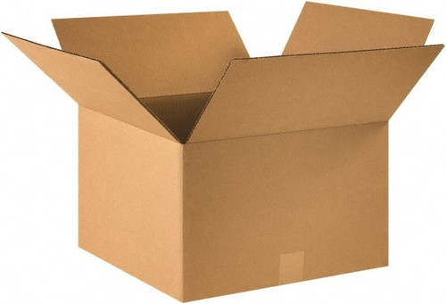 MSC 161610 CORRUGATEDSHIPPINGBOX:16"LONG,16"WIDE,10