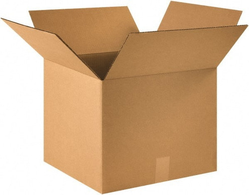 MSC 161613 CORRUGATEDSHIPPINGBOX:16"LONG,16"WIDE,13
