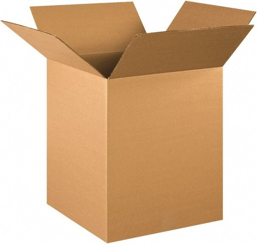 MSC 161620 CORRUGATEDSHIPPINGBOX:16"LONG,16"WIDE,20