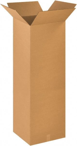 MSC 181848 CORRUGATEDSHIPPINGBOX:18"LONG,18"WIDE,48