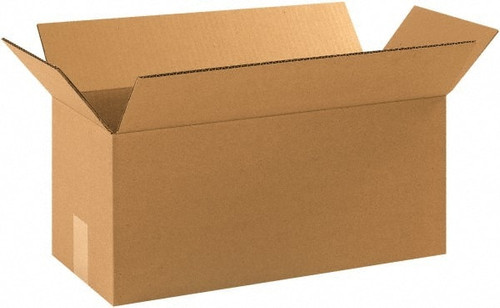 MSC 1888 CORRUGATEDSHIPPINGBOX:18"LONG,8"WIDE,8"H