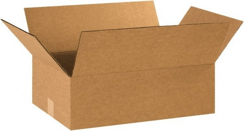 MSC 19136 CORRUGATEDSHIPPINGBOX:19"LONG,13"WIDE,6"