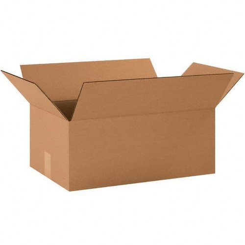MSC 20127 CORRUGATEDSHIPPINGBOX:20"LONG,12"WIDE,7"