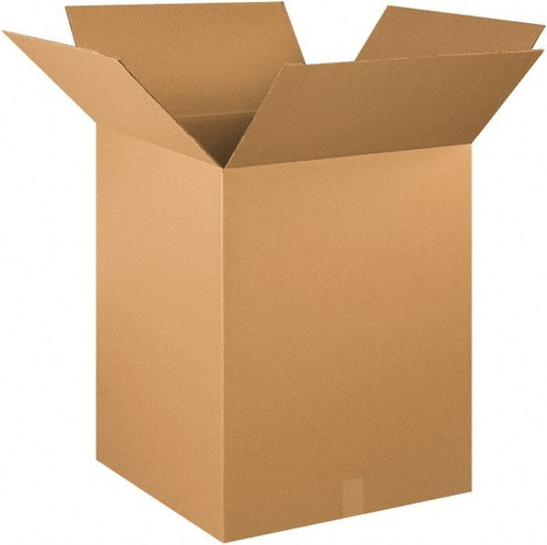 MSC 202026 CORRUGATEDSHIPPINGBOX:20"LONG,20"WIDE,26