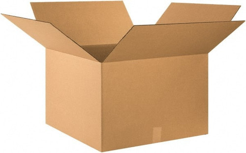 MSC 242416 CORRUGATEDSHIPPINGBOX:24"LONG,24"WIDE,16