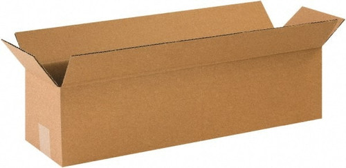 MSC 2466 CORRUGATEDSHIPPINGBOX:24"LONG,6"WIDE,6"H