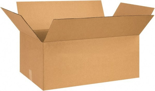 MSC 281810 CORRUGATEDSHIPPINGBOX:28"LONG,18"WIDE,10