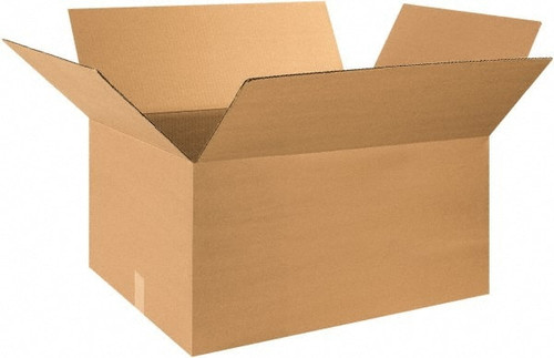 MSC 281812 CORRUGATEDSHIPPINGBOX:28"LONG,18"WIDE,12