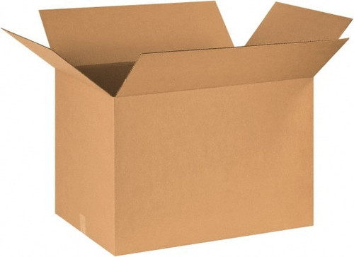 MSC 282020 CORRUGATEDSHIPPINGBOX:28"LONG,20"WIDE,20
