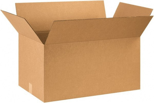MSC 291715 CORRUGATEDSHIPPINGBOX:29"LONG,17"WIDE,15