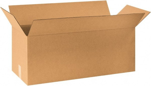 MSC 301212 CORRUGATEDSHIPPINGBOX:30"LONG,12"WIDE,12
