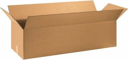 MSC 361210 CORRUGATEDSHIPPINGBOX:36"LONG,12"WIDE,10