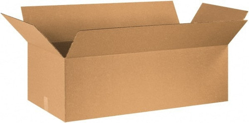 MSC 361812 CORRUGATEDSHIPPINGBOX:36"LONG,18"WIDE,12