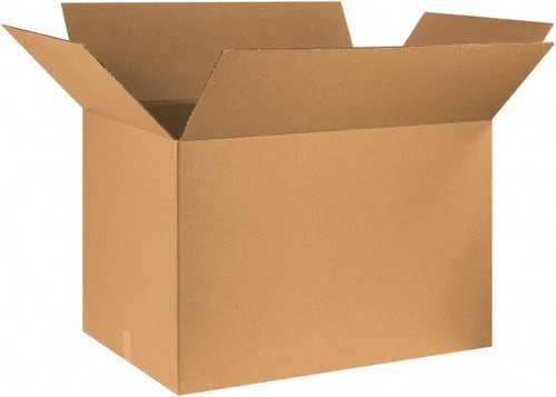 MSC 362424 CORRUGATEDSHIPPINGBOX:36"LONG,24"WIDE,24