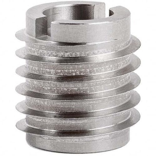 E-Z LOK 400-M8-CR THREADEDINSERTSPECDRZINCHEXDRIVE&SLOTTED