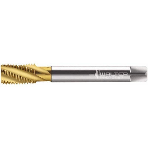 WALTER PROTOTYP 5077810 M12X1.00 METRIC FINE 5 FLUTE 6HX BOTTOMI