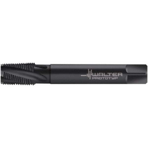 WALTER PROTOTYP 5079001 3/8-18 NPTF, 15&DEG; HELIX, 4 FLUTES, MO