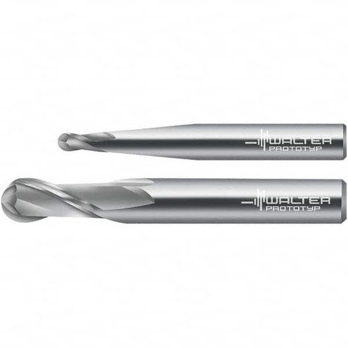 WALTER PROTOTYP 5083494 10MM DIAM, 19MM LOC, 2 FLUTE SOLID CARBI