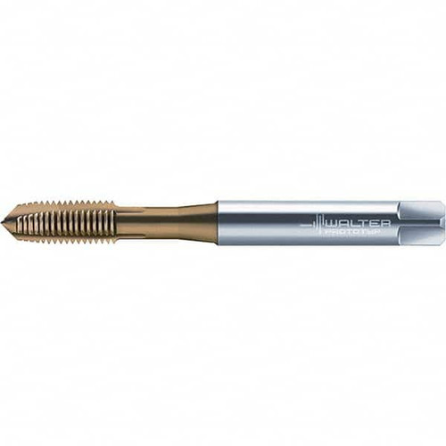 WALTER PROTOTYP 6149676 M10X1.50 METRIC 6HX 3 FLUTE TIN FINISH C