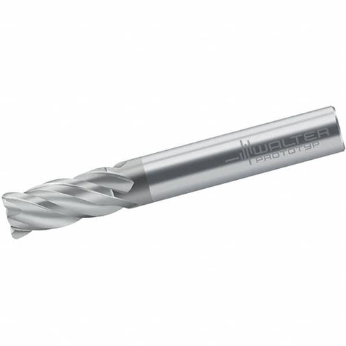 WALTER PROTOTYP 6231733 12MM DIAM 4 FLUTE SOLID CARBIDE 0.5MM CO