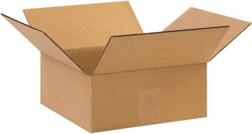 MSC 662 CORRUGATEDSHIPPINGBOX:6"LONG,6"WIDE,2"HI