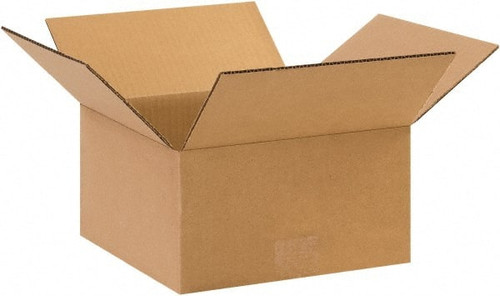 MSC 663 CORRUGATEDSHIPPINGBOX:6"LONG,6"WIDE,3"HI