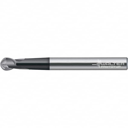 WALTER PROTOTYP 6959793 8MM DIAM, 9MM LOC, 2 FLUTE SOLID CARBIDE