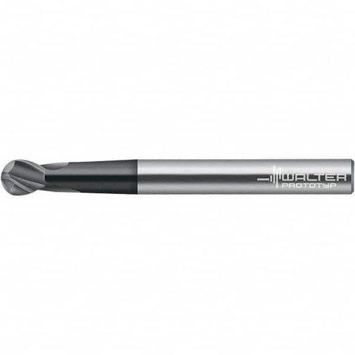 WALTER PROTOTYP 6959802 12MM DIAM, 13MM LOC, 2 FLUTE SOLID CARBI