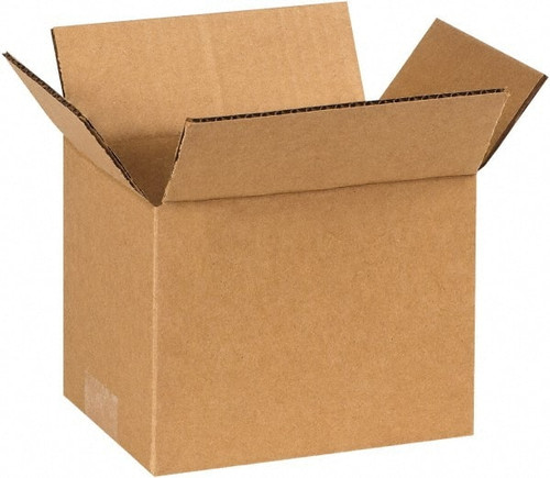 MSC 766 CORRUGATEDSHIPPINGBOX:7"LONG,6"WIDE,6"HI