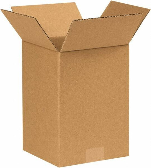 MSC 7710 CORRUGATEDSHIPPINGBOX:7"LONG,7"WIDE,10"H