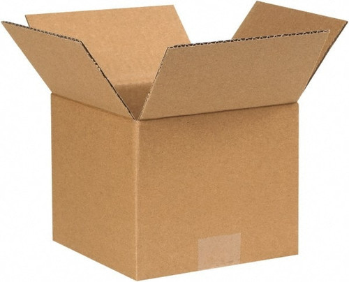 MSC 776 CORRUGATEDSHIPPINGBOX:7"LONG,7"WIDE,6"HI