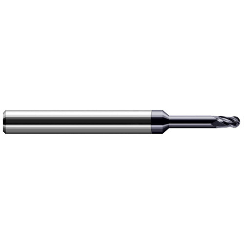 HARVEY TOOL 797608-C6 1/8", 3/16" LOC, 1/8" SHANK DIAM, 4 FLUT