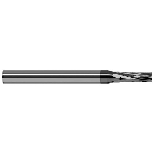 HARVEY TOOL 798893 3/32", 0.279" LOC, 1/8" SHANK DIAM, 1-1/