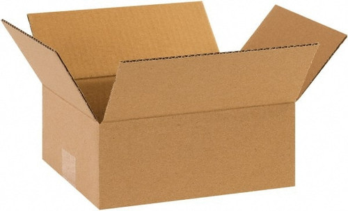 MSC 862 CORRUGATEDSHIPPINGBOX:8"LONG,6"WIDE,2"HI