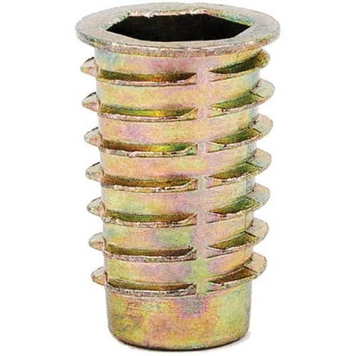 E-Z LOK 901050-25 THREADED INSERT SPEC DR ZINC