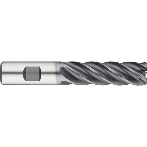 GUHRING 9069870254090 1" DIAM 5 FLUTE SOLID CARBIDE 0.12" CORN