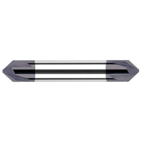 HARVEY TOOL 934020-C3 3/8" DIAM 40&DEG;/140&DEG; 3-FLUTE DOUBL