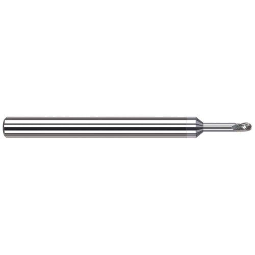 HARVEY TOOL 947025-C8 BALL END MILLS; MILL DIAMETER (DECIMAL I