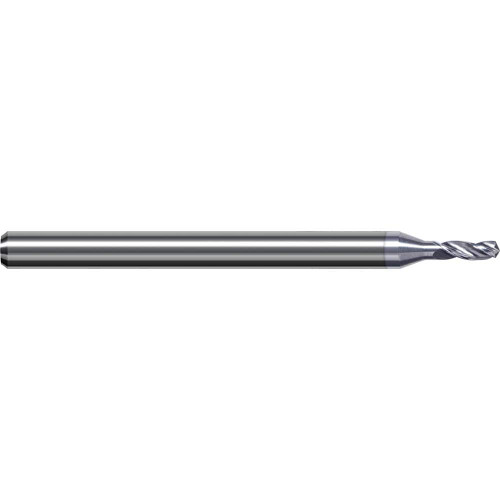 HARVEY TOOL AVA0520-C8 #55, 130&DEG; POINT, SOLID CARBIDE MICRO
