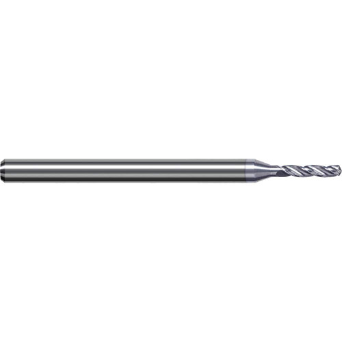 HARVEY TOOL BAF0980-C8 #40, 130&DEG; POINT, SOLID CARBIDE MICRO