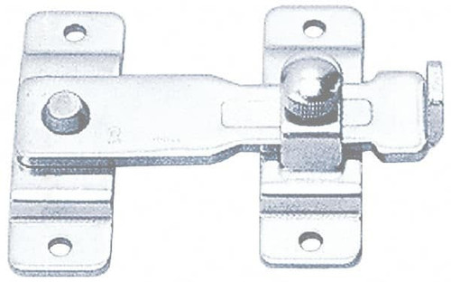 SUGATSUNE BL-45 BARDOORLATCH:1-9/16"OAW,STAINLESSSTEEL,P