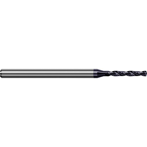 HARVEY TOOL BVT0393-C3 1MM, 140&DEG; POINT, SOLID CARBIDE MICRO