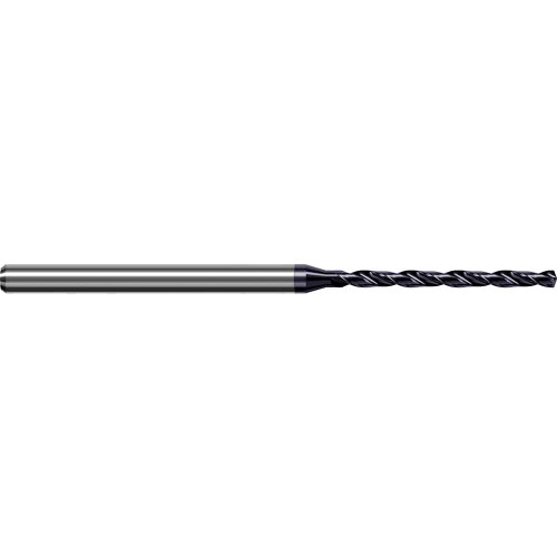 HARVEY TOOL CHT0787-C3 2MM, 140&DEG; POINT, SOLID CARBIDE MICRO