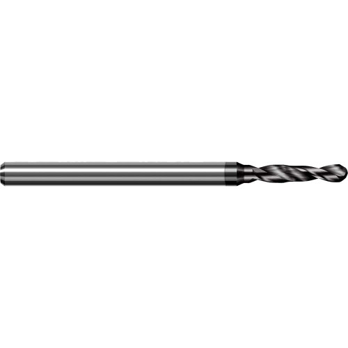 HARVEY TOOL DDA0700-C4 #50, 130&DEG; POINT, SOLID CARBIDE MICRO
