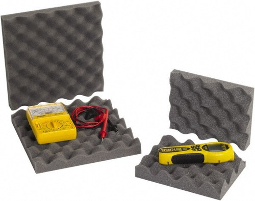 MSC FCSC16162 16" WIDE X 2" THICK, CONVOLUTED FOAM