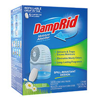 DAMP RID INC FG96 TAB CONTAINER FRESH SCENT
