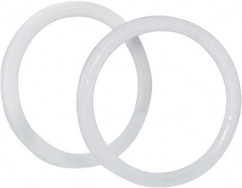 MSC HAZ1082 PACK OF (100) HDPE PLASTIC LOCKING RINGS
