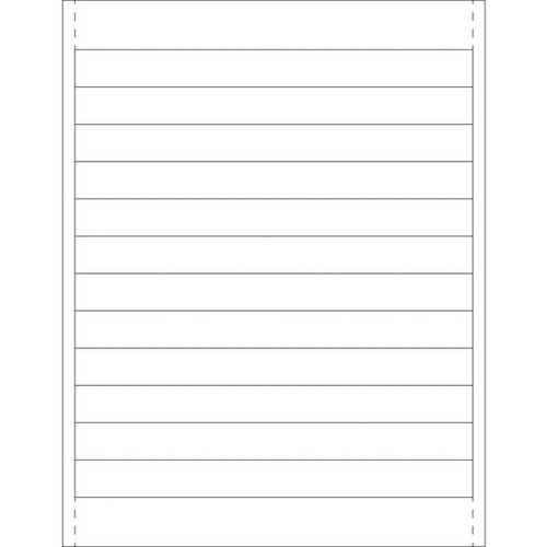 VALUE COLLECTION LH244 LABEL HOLDERS FOR SHELVING